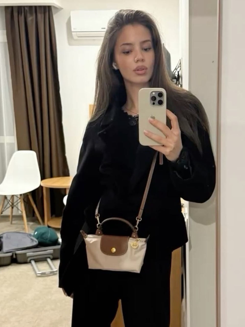 NWT Mini Longchamp Le Pliage - Picture 1 of 5